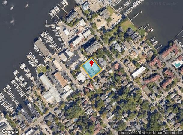 110 Severn Ave, Annapolis, MD Parcel Map
