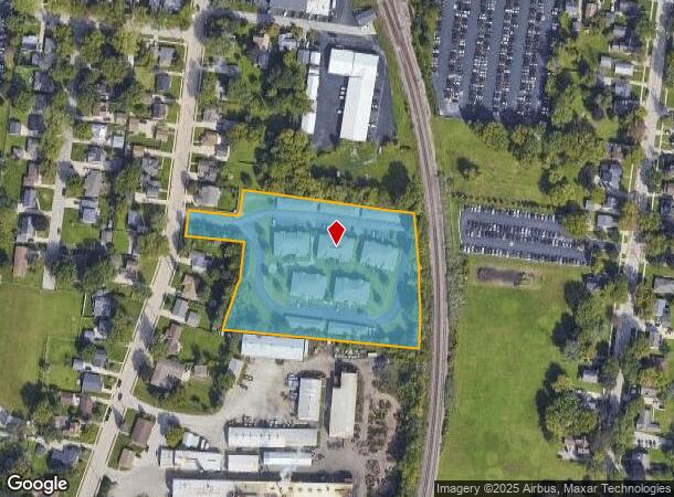  521 S Sixth St, WI Parcel Map