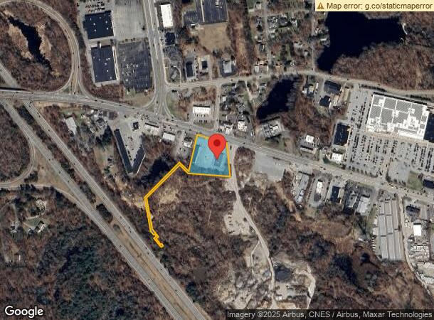  728 Gar Hwy, Swansea, MA Parcel Map