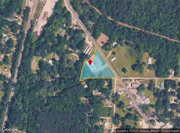 1972 Highway 11 S, Picayune, MS Parcel Map