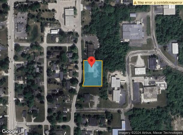  8421 198Th Ave, Bristol, WI Parcel Map