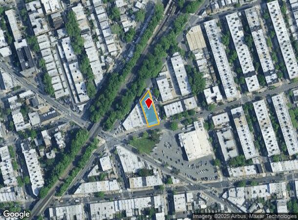  7036 64Th Pl, Ridgewood, NY Parcel Map