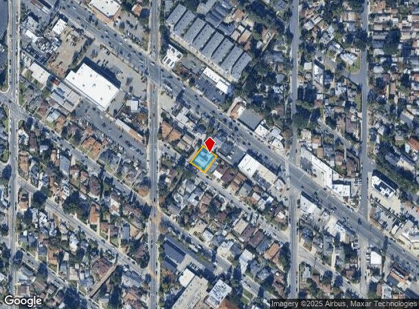 2941 Mary St, La Crescenta, CA Parcel Map