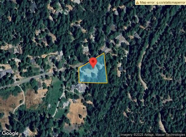  11459 Red Dog Rd, Nevada City, CA Parcel Map