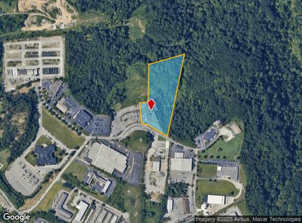  290 Bilmar Dr, Pittsburgh, PA Parcel Map