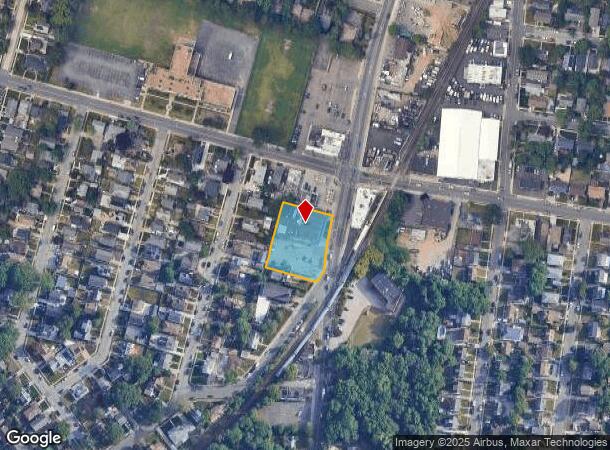  700 Woodfield Rd, West Hempstead, NY Parcel Map