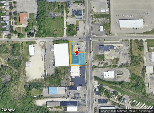  2120 S Dort Hwy, Flint, MI Parcel Map