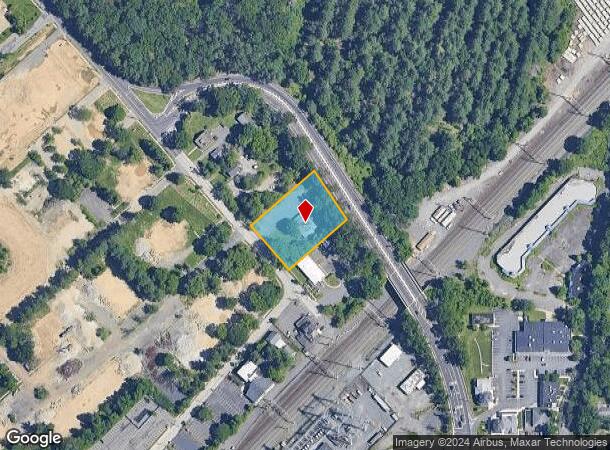  19 Washington Ave, Princeton, NJ Parcel Map