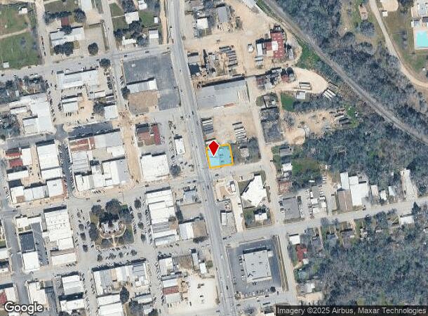  301 E San Antonio St, Lockhart, TX Parcel Map