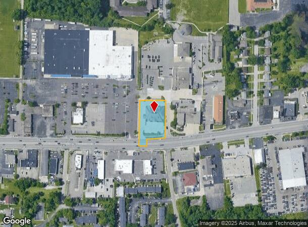  7950 Beechmont Ave, Cincinnati, OH Parcel Map