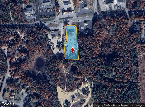  428 Nathan Ellis Hwy, Mashpee, MA Parcel Map