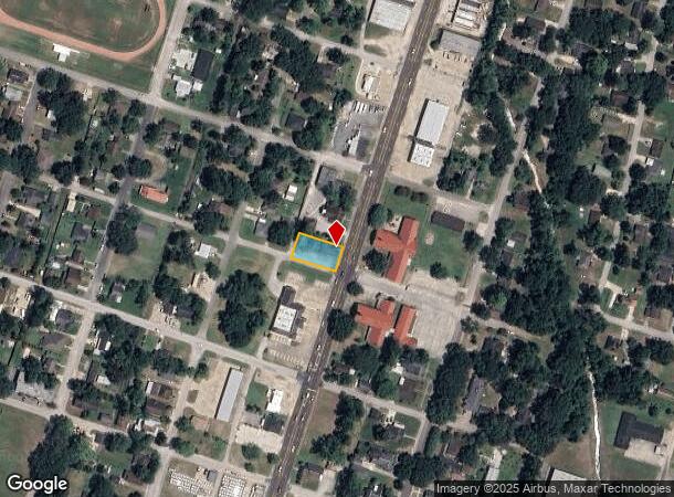  715 N 5Th St, Silsbee, TX Parcel Map