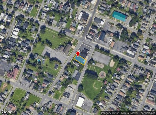 1007 Conkling Ave, Utica, NY Parcel Map