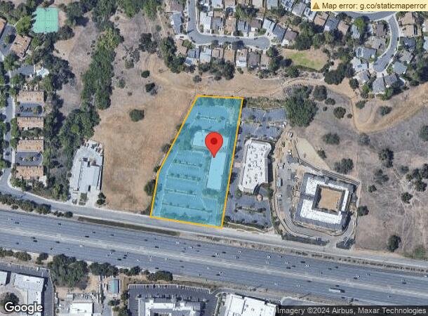  29525 Canwood St, Agoura Hills, CA Parcel Map