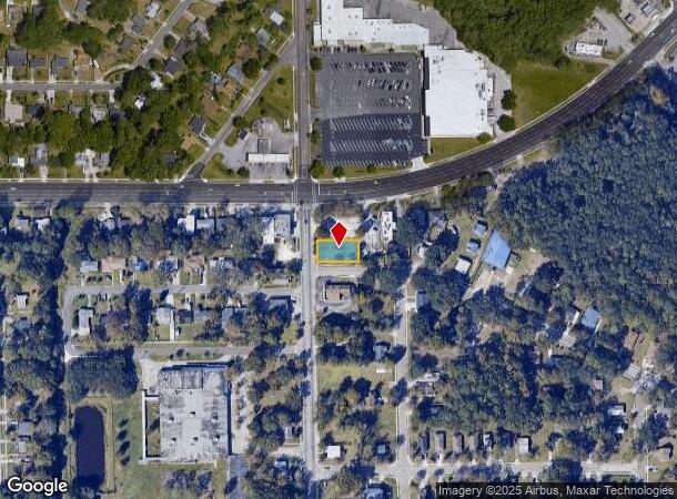 5927 Avenue B, Jacksonville, FL Parcel Map
