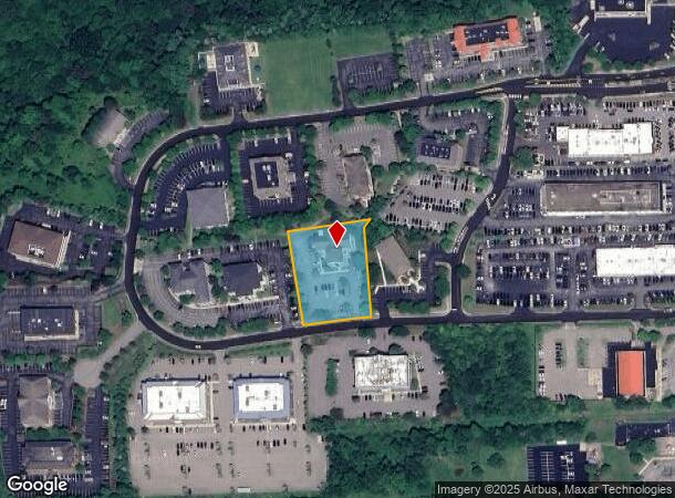  8500 Brooktree Rd, Wexford, PA Parcel Map
