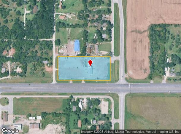  11060 Sw Us Highway 54, Augusta, KS Parcel Map