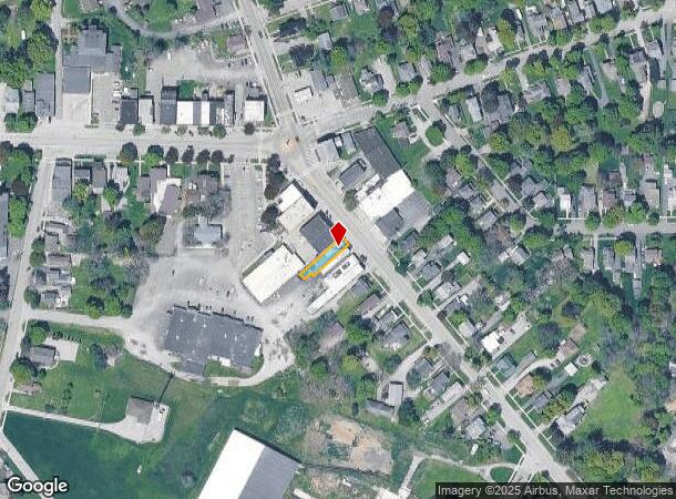  3168 State St, Caledonia, NY Parcel Map
