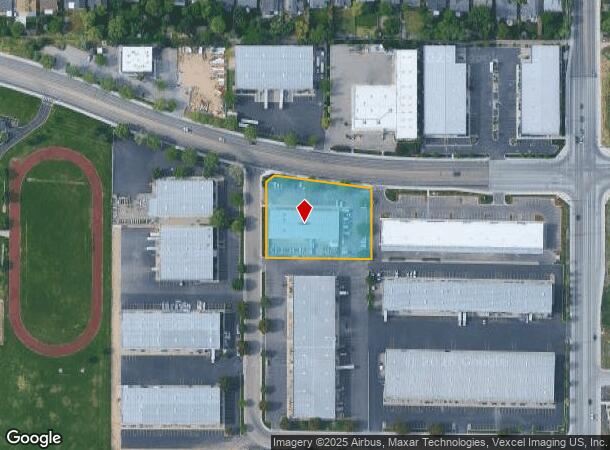  12443 W Executive Dr, Boise, ID Parcel Map