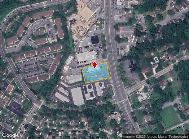  19550 Frederick Rd, Germantown, MD Parcel Map