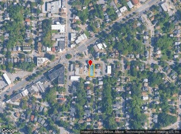 3415 Perry St, Mount Rainier, MD Parcel Map