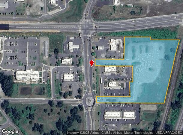  19722 Old Highway 99 Sw, Rochester, WA Parcel Map