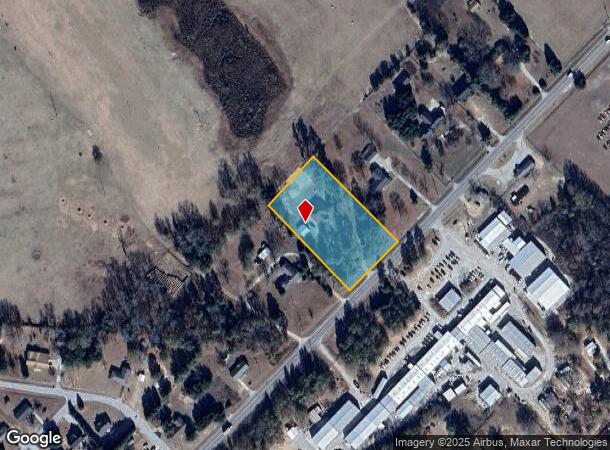 31708 Highway 9, Pageland, SC Parcel Map