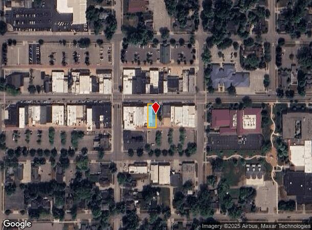 14 E Main St, Fremont, MI Parcel Map