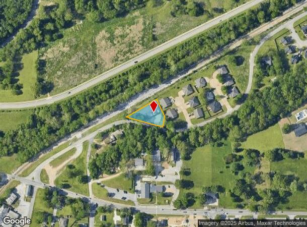 2801 N Hewitt Rd, Johnson, AR Parcel Map