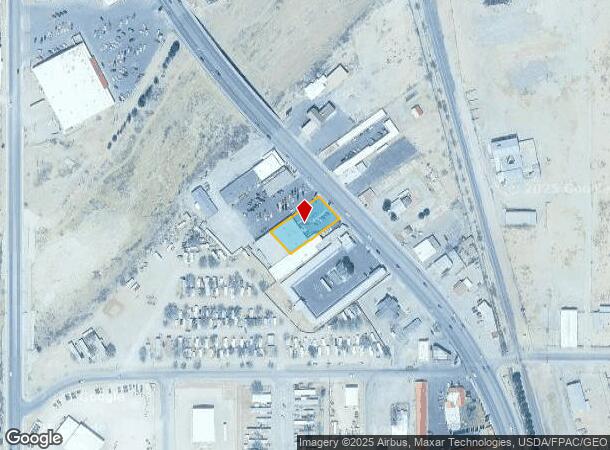  1609 S Canal St, Carlsbad, NM Parcel Map