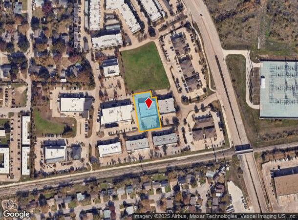  1046 Texan Trl, Grapevine, TX Parcel Map