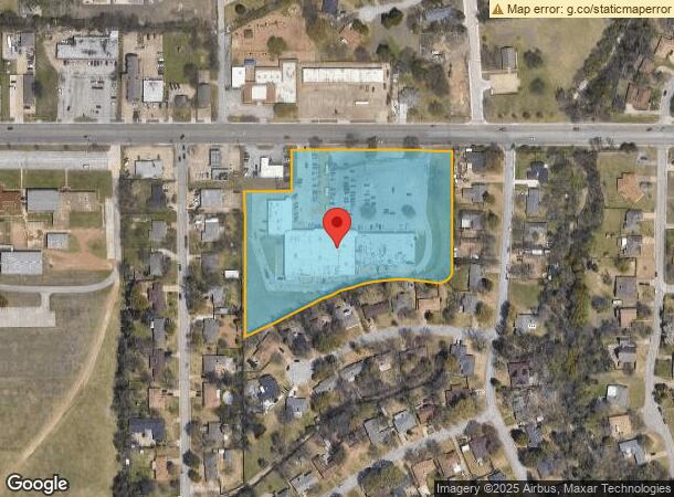  324 E Belt Line Rd, Desoto, TX Parcel Map