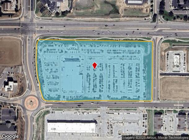 3905 Mountain Lion Dr, Loveland, CO Parcel Map