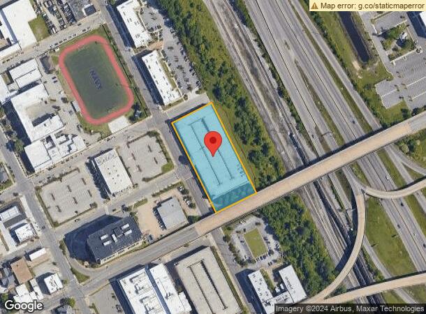  2900 Warwick Blvd, Newport News, VA Parcel Map