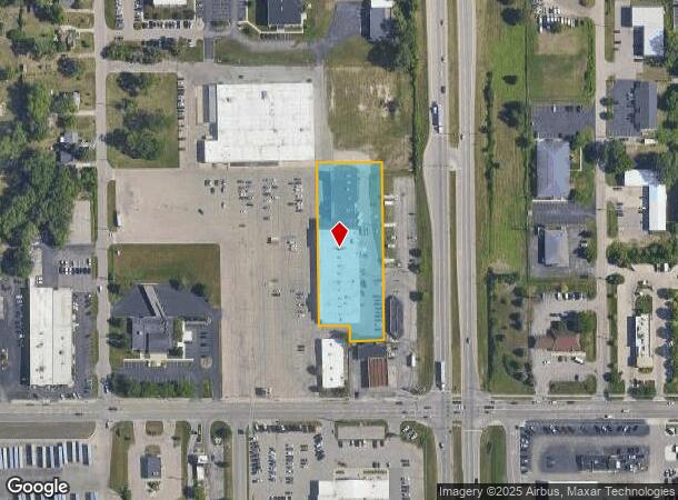 581 E 8Th St, Holland, MI Parcel Map