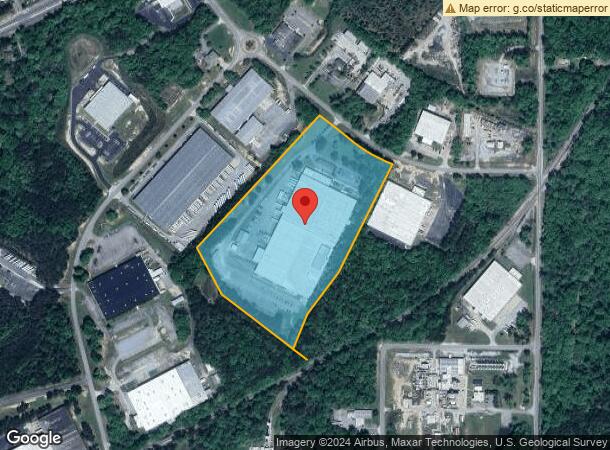  5201 Transport Blvd, Columbus, GA Parcel Map