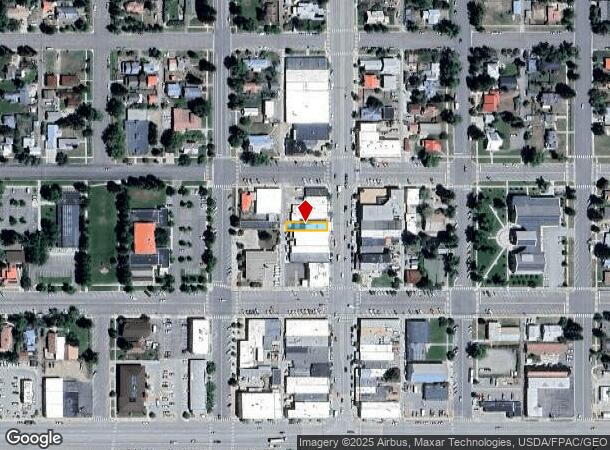 229 N Main St, Gunnison, CO Parcel Map