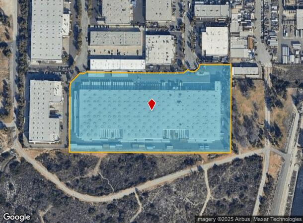 5793 Martin Rd, Baldwin Park, CA Parcel Map