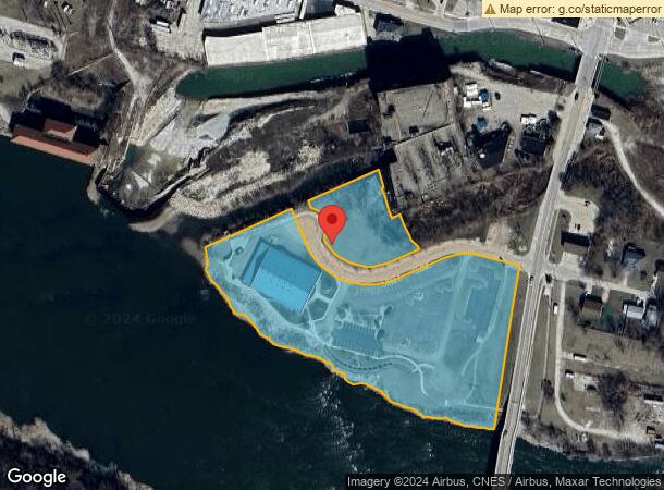  200 Riverfront Dr, Marseilles, IL Parcel Map