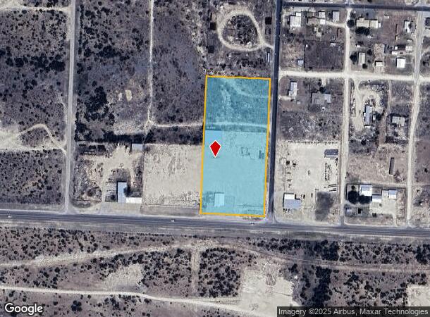  406 W 1St St, Forsan, TX Parcel Map