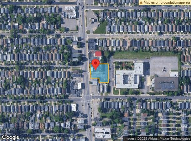  2497 Delaware Ave, Buffalo, NY Parcel Map