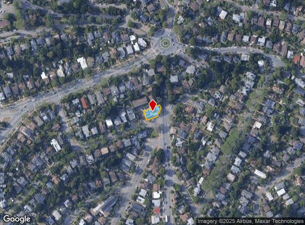  1995 El Dorado Ave, Berkeley, CA Parcel Map