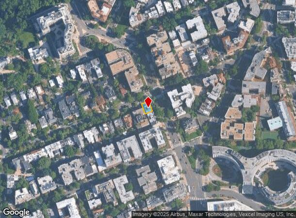 2112 Wyoming Ave Nw, Washington, DC Parcel Map