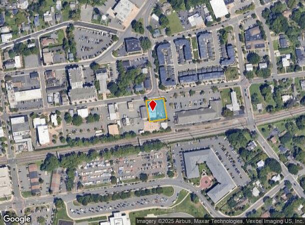  9001 Center St, Manassas, VA Parcel Map