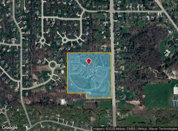  5200 Chestnut Ridge Rd, Orchard Park, NY Parcel Map