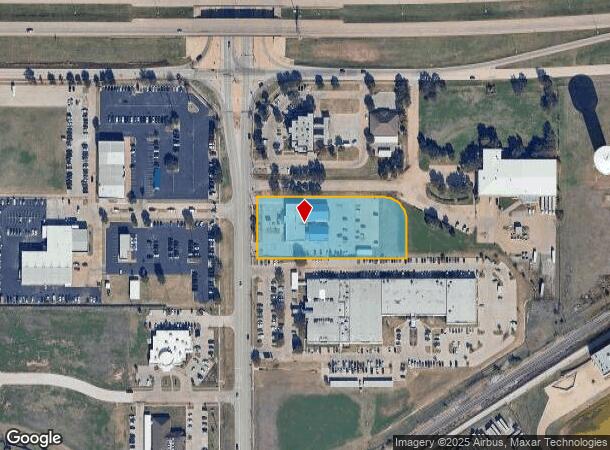 4317 Barnett Rd, Wichita Falls, TX Parcel Map