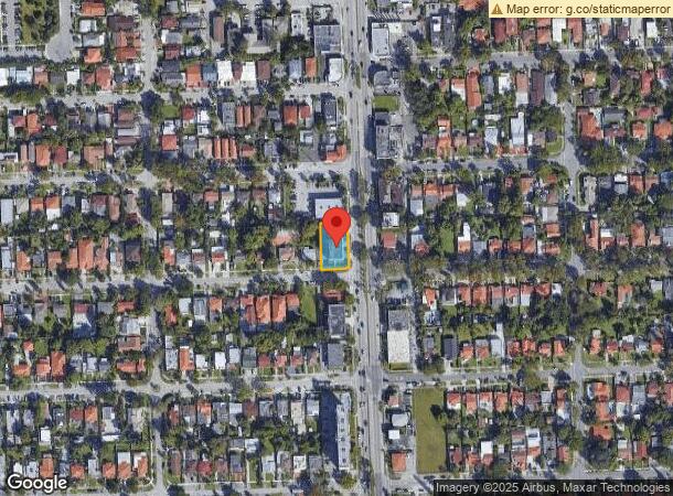  1250 Sw 27Th Ave, Miami, FL Parcel Map