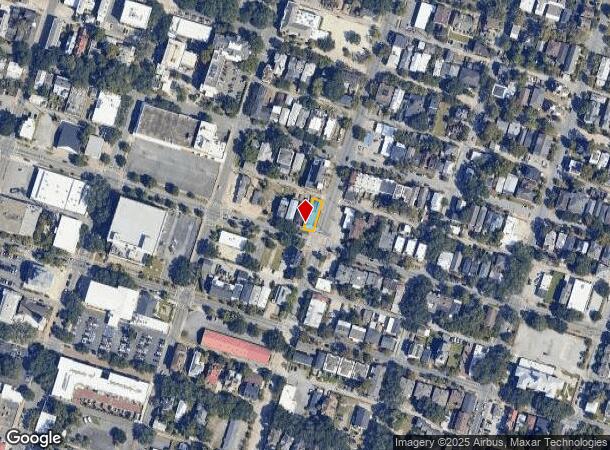  126 E Henry St, Savannah, GA Parcel Map