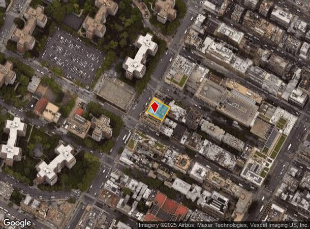 328 8Th Ave, New York, NY Parcel Map