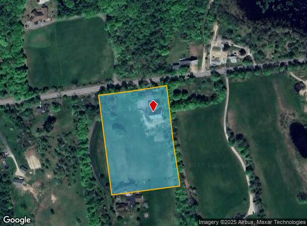 353 Baptist Rd, Canterbury, NH Parcel Map